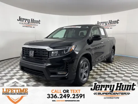 Black 2022 Honda Ridgeline RTL-E for sale in Lexington, NC