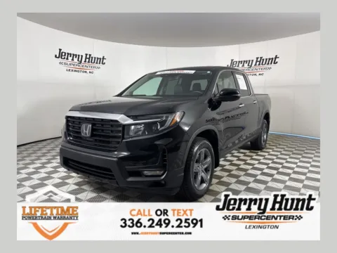 Black 2022 Honda Ridgeline RTL-E for sale in Lexington, NC