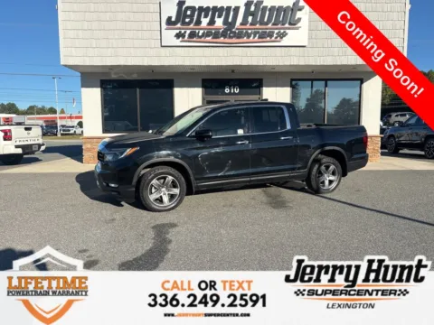 Black 2022 Honda Ridgeline RTL-E for sale in Lexington, NC