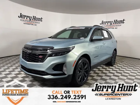 Blue 2022 Chevrolet Equinox RS for sale in Lexington, NC