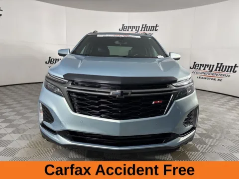 Another view of 2022 Chevrolet Equinox RS for sale in Lexington, NC at Jerry Hunt Supercenter - Lexington