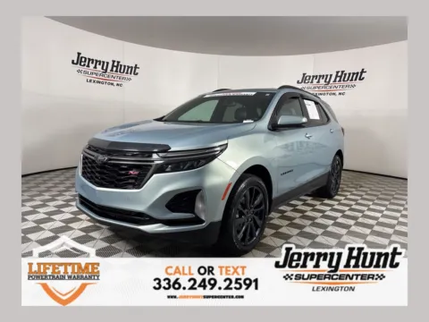 Blue 2022 Chevrolet Equinox RS for sale in Lexington, NC