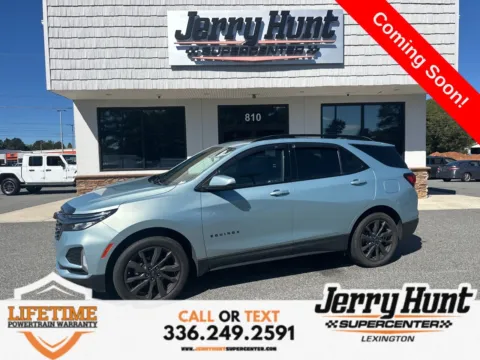 Blue 2022 Chevrolet Equinox RS for sale in Lexington, NC