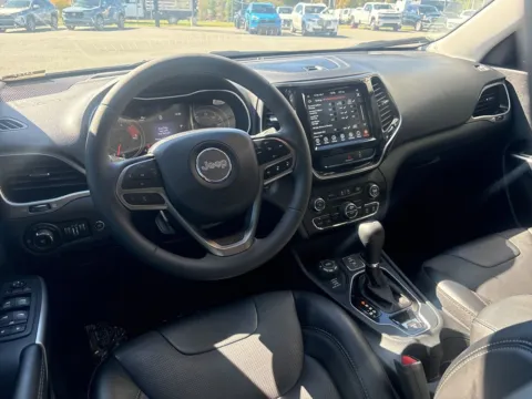 Another view of 2022 Jeep Cherokee Limited for sale in Lexington, NC at Jerry Hunt Supercenter - Lexington