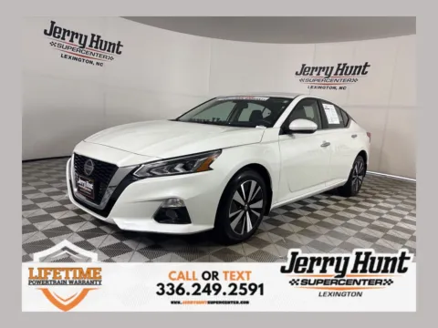 White 2022 Nissan Altima 2.5 SL for sale in Lexington, NC
