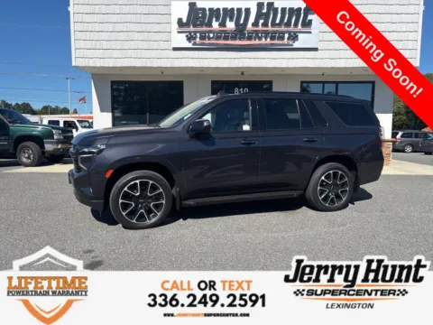 Gray 2023 Chevrolet Tahoe RST for sale in Lexington, NC