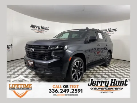 Gray 2023 Chevrolet Tahoe RST for sale in Lexington, NC
