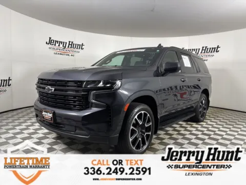 Gray 2023 Chevrolet Tahoe RST for sale in Lexington, NC