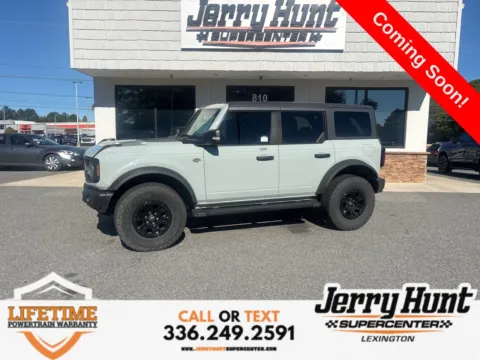 Gray 2023 Ford Bronco Wildtrak for sale in Lexington, NC