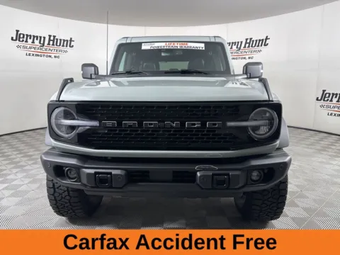 Another view of 2023 Ford Bronco Wildtrak for sale in Lexington, NC at Jerry Hunt Supercenter - Lexington