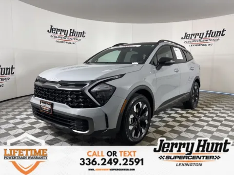 Gray 2023 Kia Sportage X-Line for sale in Lexington, NC