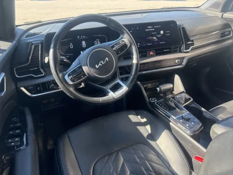 Another view of 2023 Kia Sportage X-Line for sale in Lexington, NC at Jerry Hunt Supercenter - Lexington