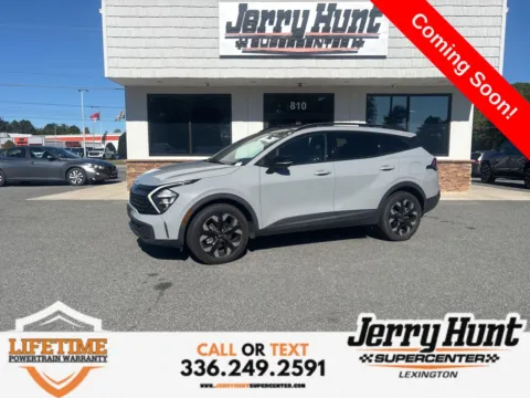 Gray 2023 Kia Sportage X-Line for sale in Lexington, NC