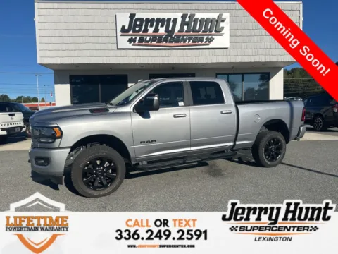 Silver 2024 Ram 2500 Big Horn for sale in Lexington, NC