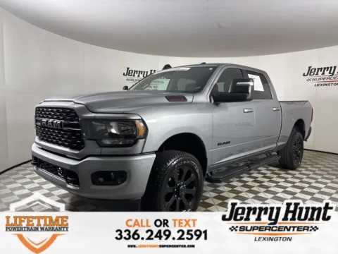 Silver 2024 Ram 2500 Big Horn for sale in Lexington, NC