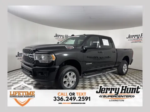 Black 2024 Ram 2500 Big Horn for sale in Lexington, NC