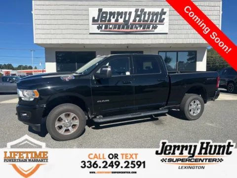 Black 2024 Ram 2500 Big Horn for sale in Lexington, NC