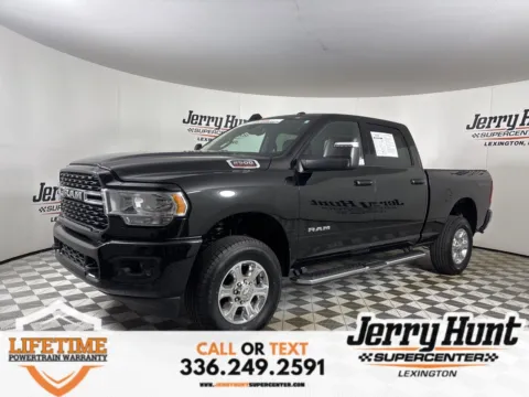 Black 2024 Ram 2500 Big Horn for sale in Lexington, NC