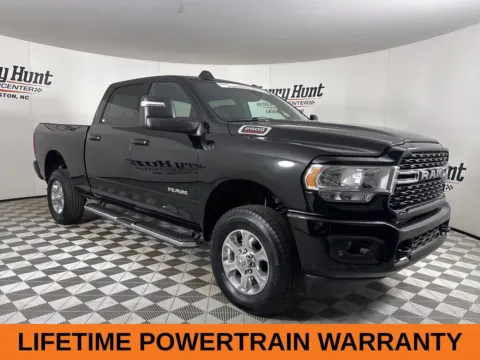 More photos of 2024 Ram 2500 Big Horn at Jerry Hunt Supercenter - Lexington, NC