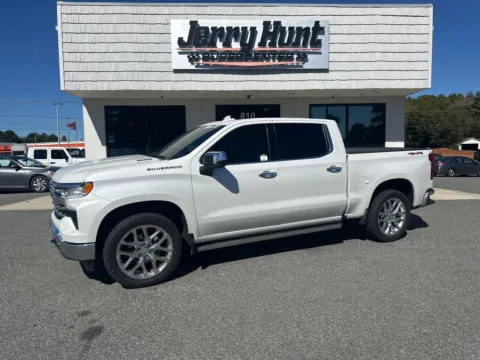 White 2023 Chevrolet Silverado 1500 LTZ for sale in Lexington, NC