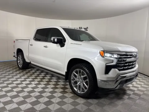 Another view of 2023 Chevrolet Silverado 1500 LTZ for sale in Lexington, NC at Jerry Hunt Supercenter - Lexington