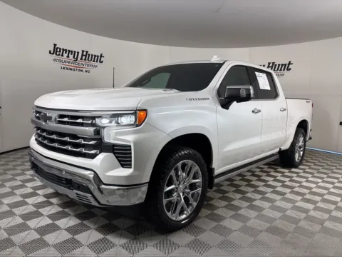 White 2023 Chevrolet Silverado 1500 LTZ for sale in Lexington, NC