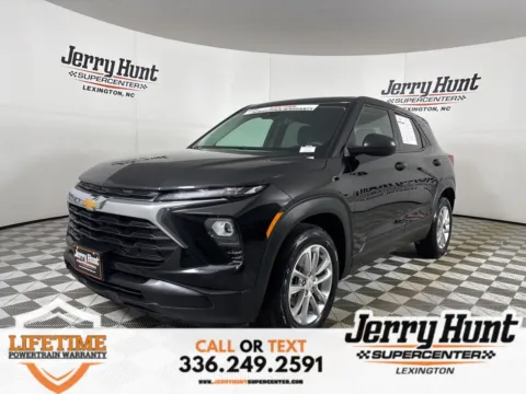 Black 2024 Chevrolet TrailBlazer LS for sale in Lexington, NC
