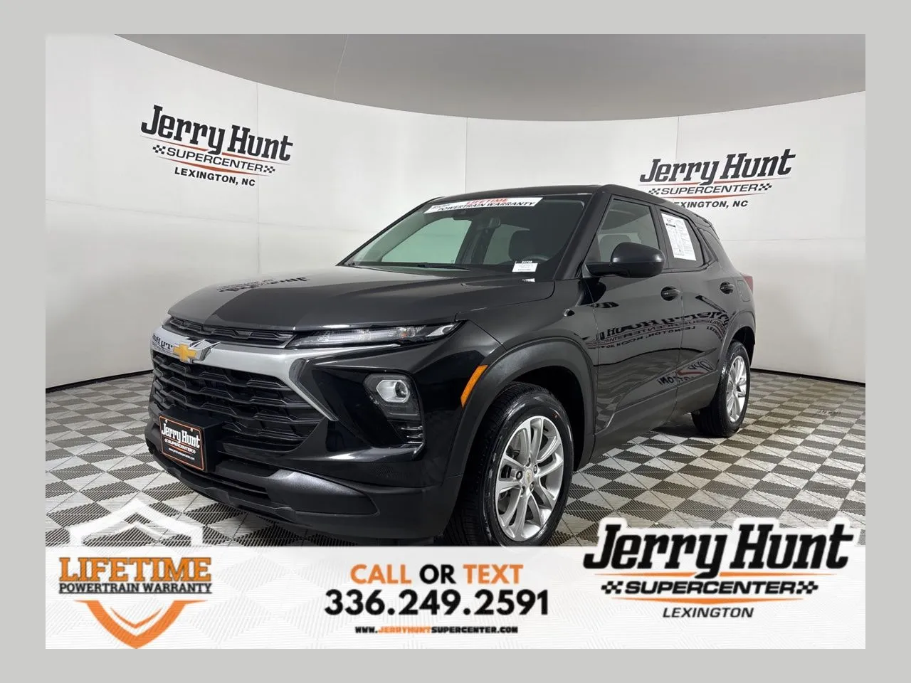 Black 2024 Chevrolet TrailBlazer LS for sale in Lexington, NC