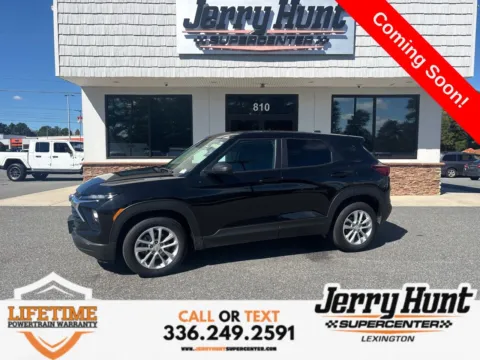 Black 2024 Chevrolet TrailBlazer LS for sale in Lexington, NC