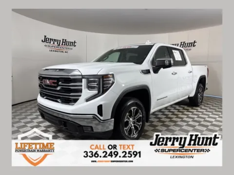 White 2024 GMC Sierra 1500 SLT for sale in Lexington, NC