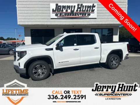 White 2024 GMC Sierra 1500 SLT for sale in Lexington, NC