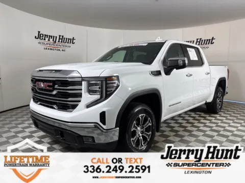 White 2024 GMC Sierra 1500 SLT for sale in Lexington, NC