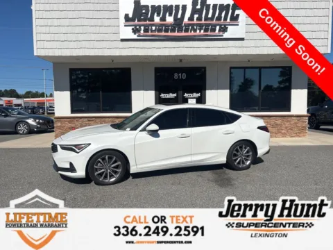 White 2024 Acura Integra for sale in Lexington, NC