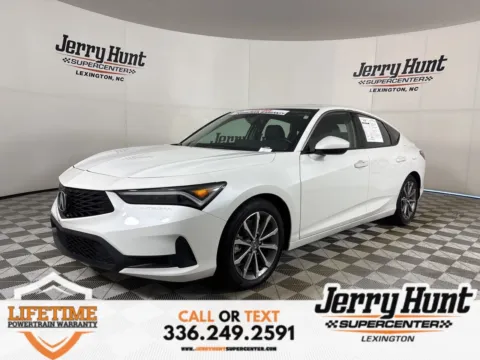 White 2024 Acura Integra for sale in Lexington, NC