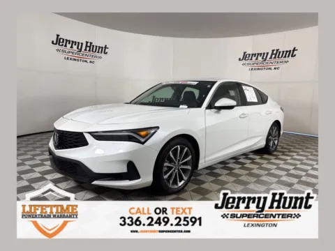 White 2024 Acura Integra for sale in Lexington, NC
