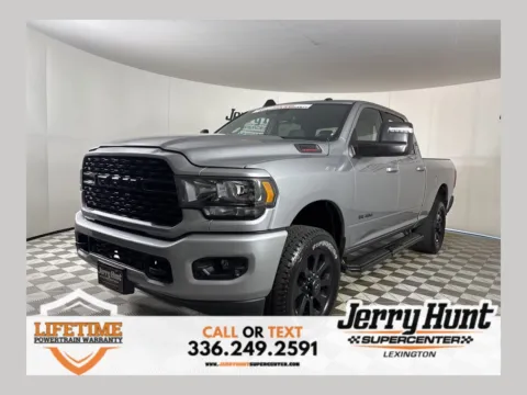 Silver 2024 Ram 2500 Big Horn for sale in Lexington, NC