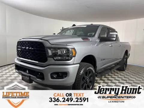 Silver 2024 Ram 2500 Big Horn for sale in Lexington, NC