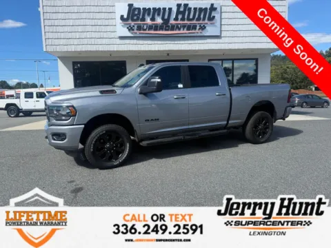 Silver 2024 Ram 2500 Big Horn for sale in Lexington, NC