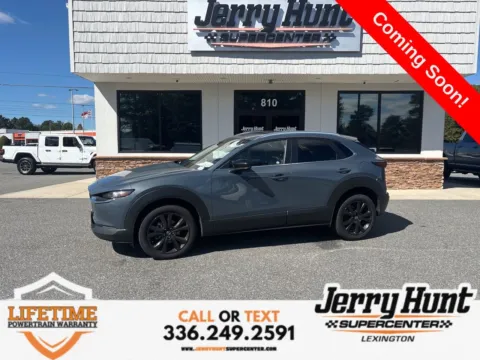 Gray 2024 Mazda CX-30 2.5 S Carbon Edition for sale in Lexington, NC
