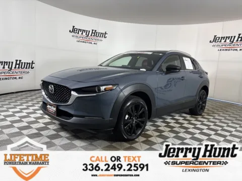 Gray 2024 Mazda CX-30 2.5 S Carbon Edition for sale in Lexington, NC