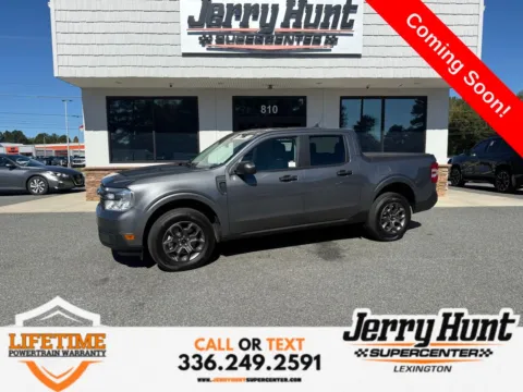 Gray 2024 Ford Maverick XLT for sale in Lexington, NC