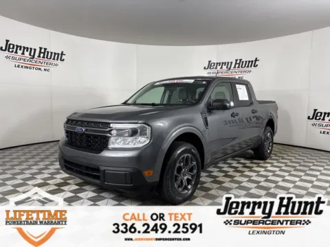 Gray 2024 Ford Maverick XLT for sale in Lexington, NC