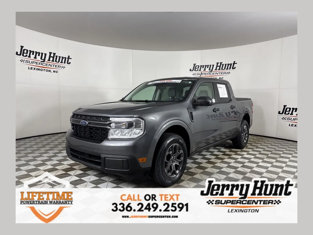 Gray 2024 Ford Maverick XLT for sale in Lexington, NC