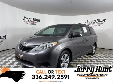 Gray 2014 Toyota Sienna LE for sale in Lexington, NC