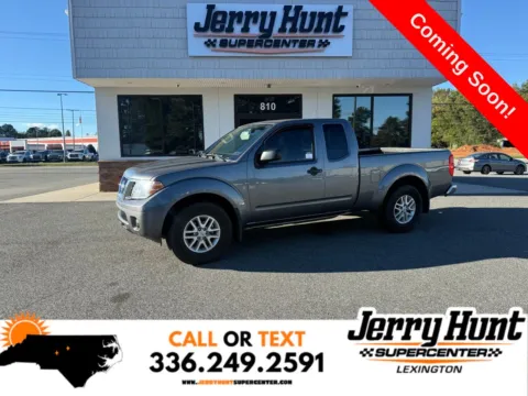Gray 2019 Nissan Frontier SV for sale in Lexington, NC