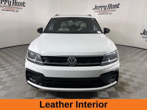 Another view of 2019 Volkswagen Tiguan 2.0T SEL R-Line for sale in Lexington, NC at Jerry Hunt Supercenter - Lexington