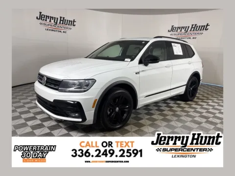 White 2019 Volkswagen Tiguan 2.0T SEL R-Line for sale in Lexington, NC