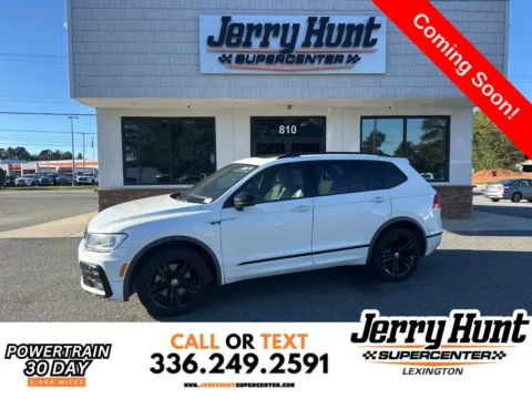 White 2019 Volkswagen Tiguan 2.0T SEL R-Line for sale in Lexington, NC