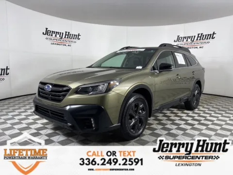 Green 2021 Subaru Outback Onyx Edition XT for sale in Lexington, NC