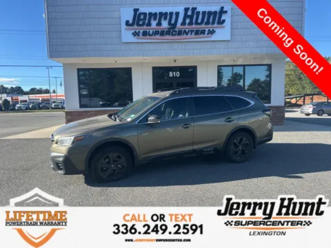 Green 2021 Subaru Outback Onyx Edition XT for sale in Lexington, NC